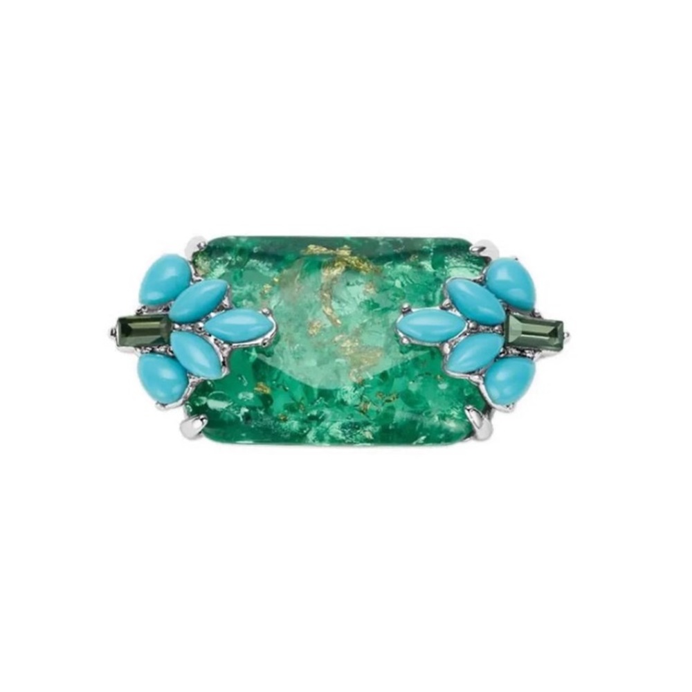 🩶5/$30 KEEP Collective Jewelry Blue Green Aqua Reef Retired Bracelet Charm NEW